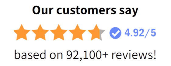 LipoSlim Premium 5 star ratings